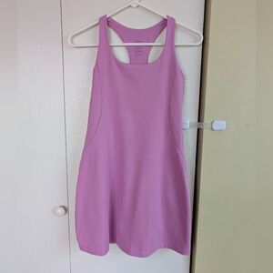 Girlfriend Collective Paloma Racerback Dress in Snapdragon